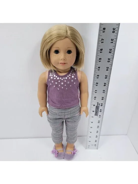 American Girl Kit Kittredge 18 Inch Doll 2014 - Picture 12 of 12